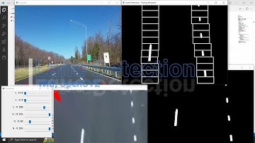 Lane Detection Using Sliding Windows In Python Using OpenCV | Tutorial | Image Processing Project