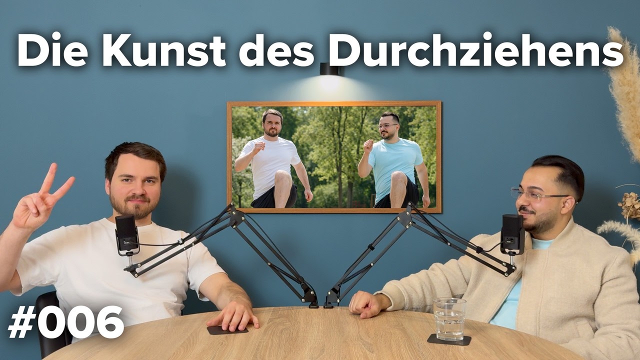 Warum Durchziehen so schwer ist | Keine reichen Eltern #006