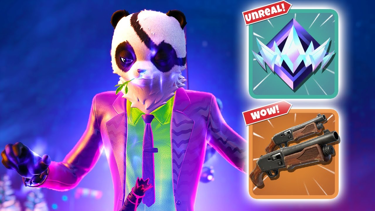 High Elimination Unreal Ranked Zero Build Gameplay (Fortnite Chapter 7)