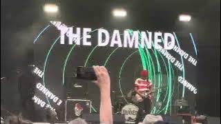 The damned at forever now festival 2025