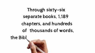 Genesis in 2½ minutes | Bibliology