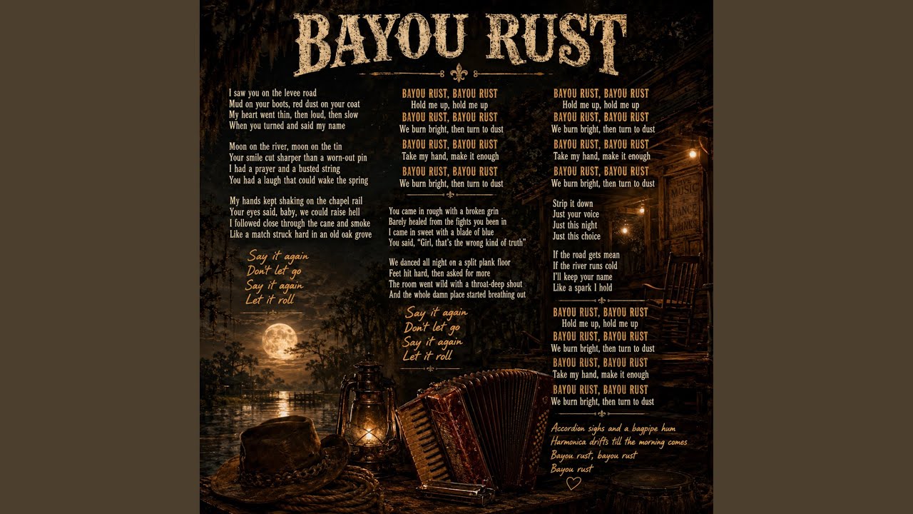 Watch Bayou Rust on YouTube Watch Bayou Rust on YouTube