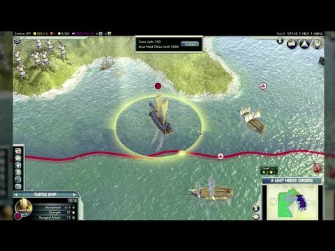 Video: Civilization 5 Korea, Ancient World DLC