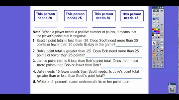 Absolute Value - Module 1.3