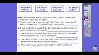 Absolute Value - Module 1.3