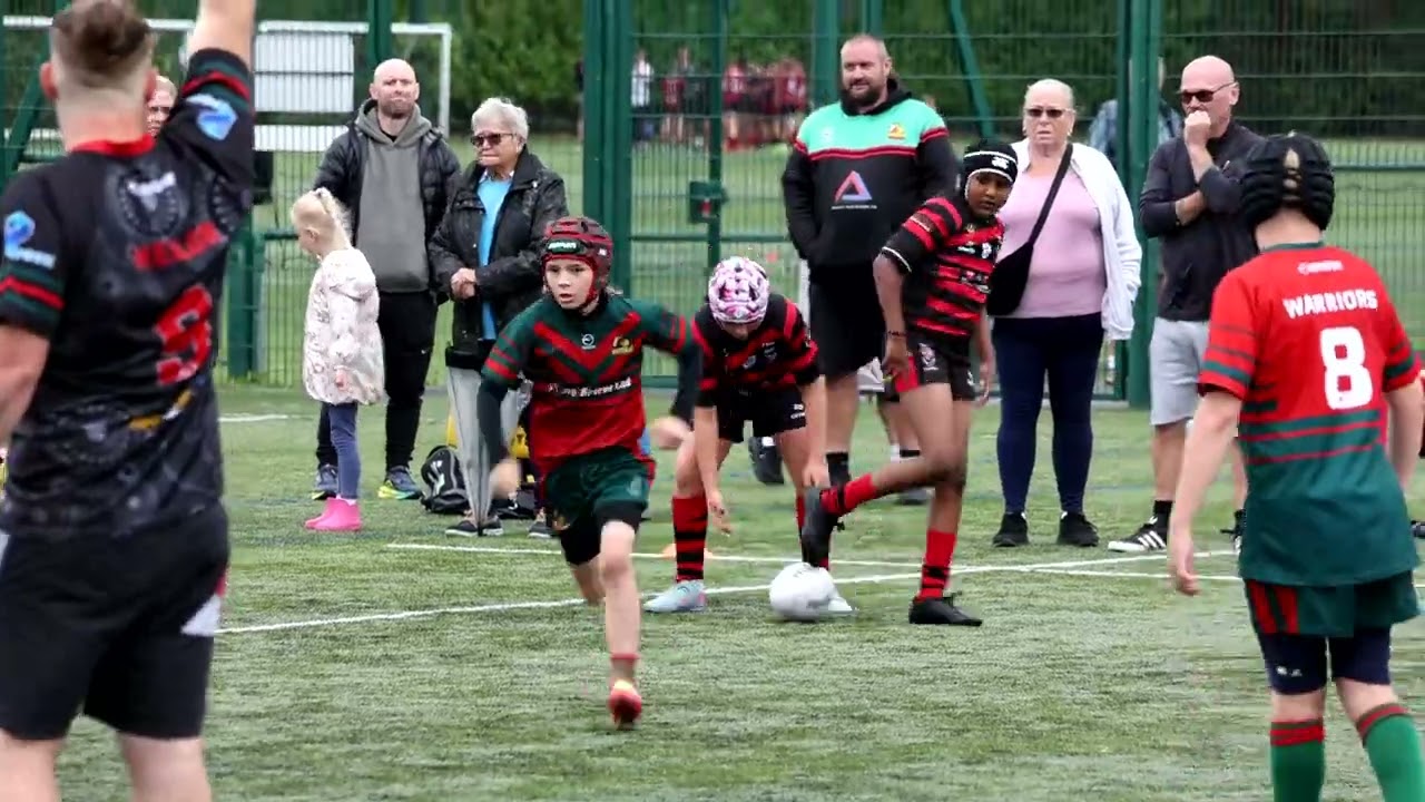 Leigh East u10s v Waterhead u10s