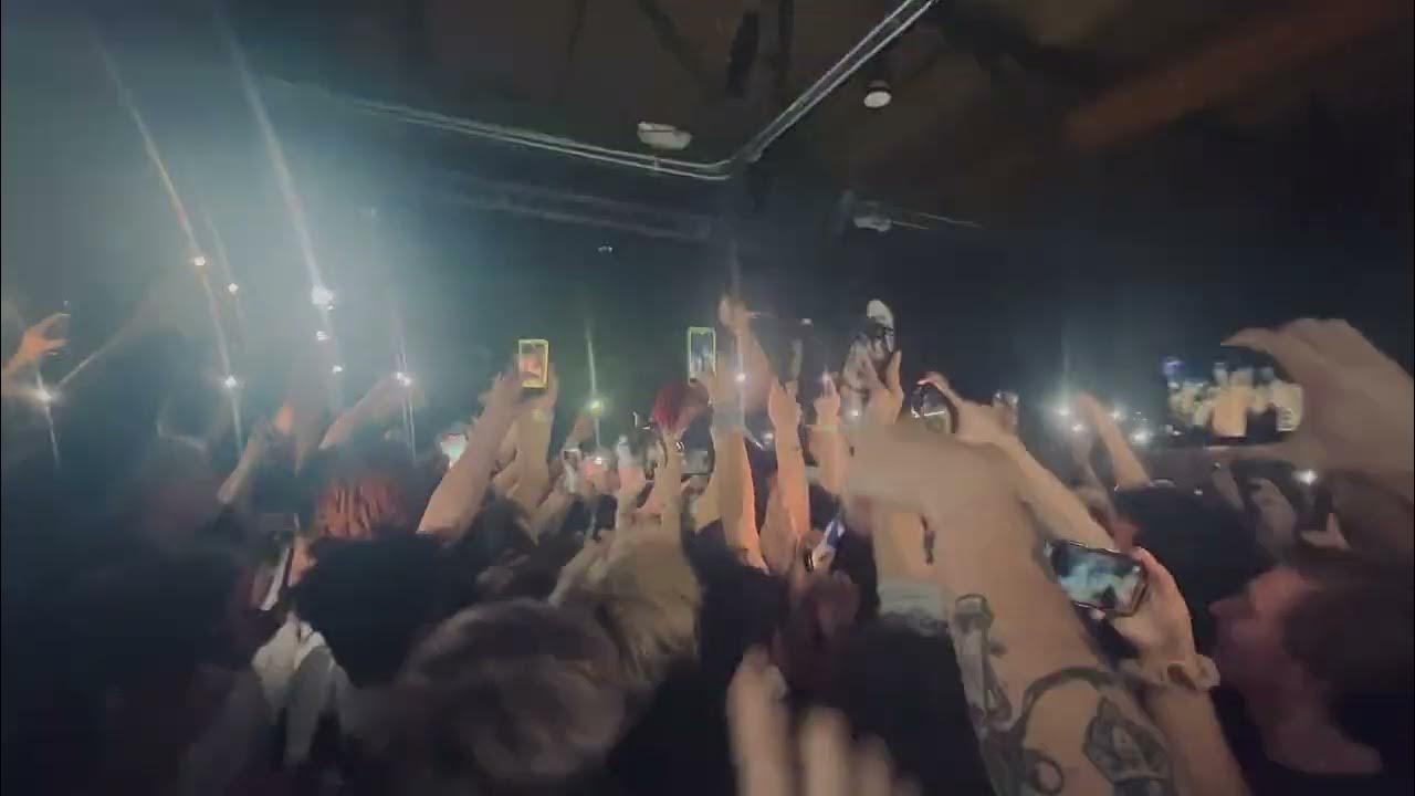 Dc The Don Live From The Gutta DC THE DON - Stage dive (live from the gutta!) 2023 Holyoke, MA - YouTube