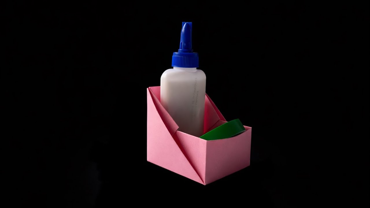 COMO FAZER CAIXA DE ARMAZENAMENTO DE PAPEL – DIY PASSO A PASSO