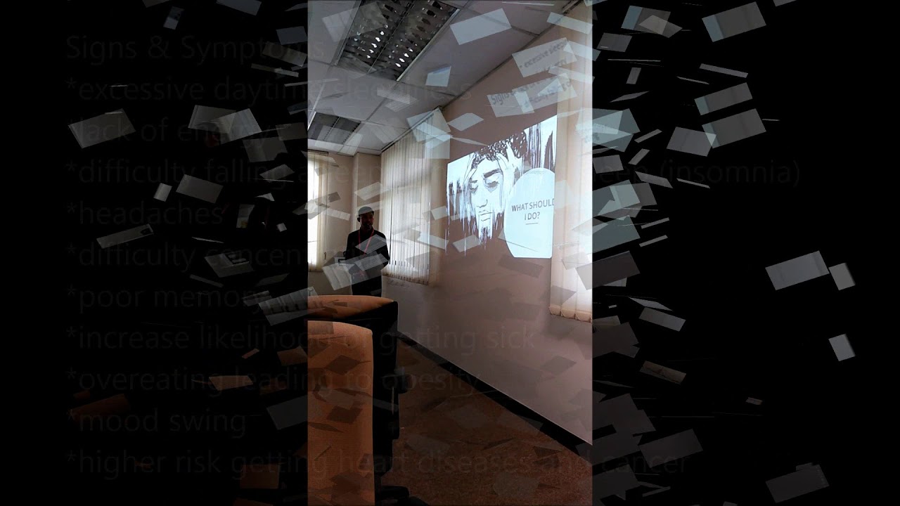 Sleeptalk - IMMB Journal Club 25092019