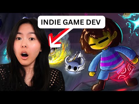 Game Dev Reacts to Indie Cross