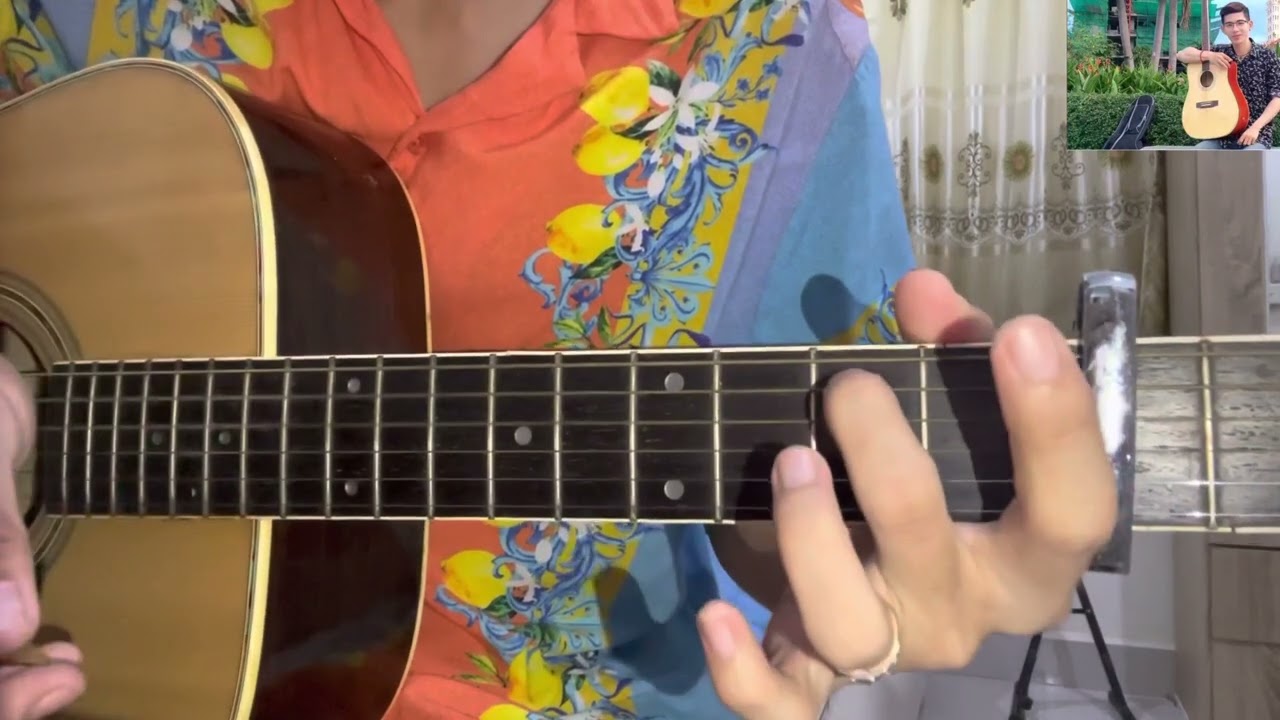 រៀនហ្គីតា Intro មិនអាចខ្វះថ្លៃ Guitar Lesson ខេមរៈ សេរីមន្ត