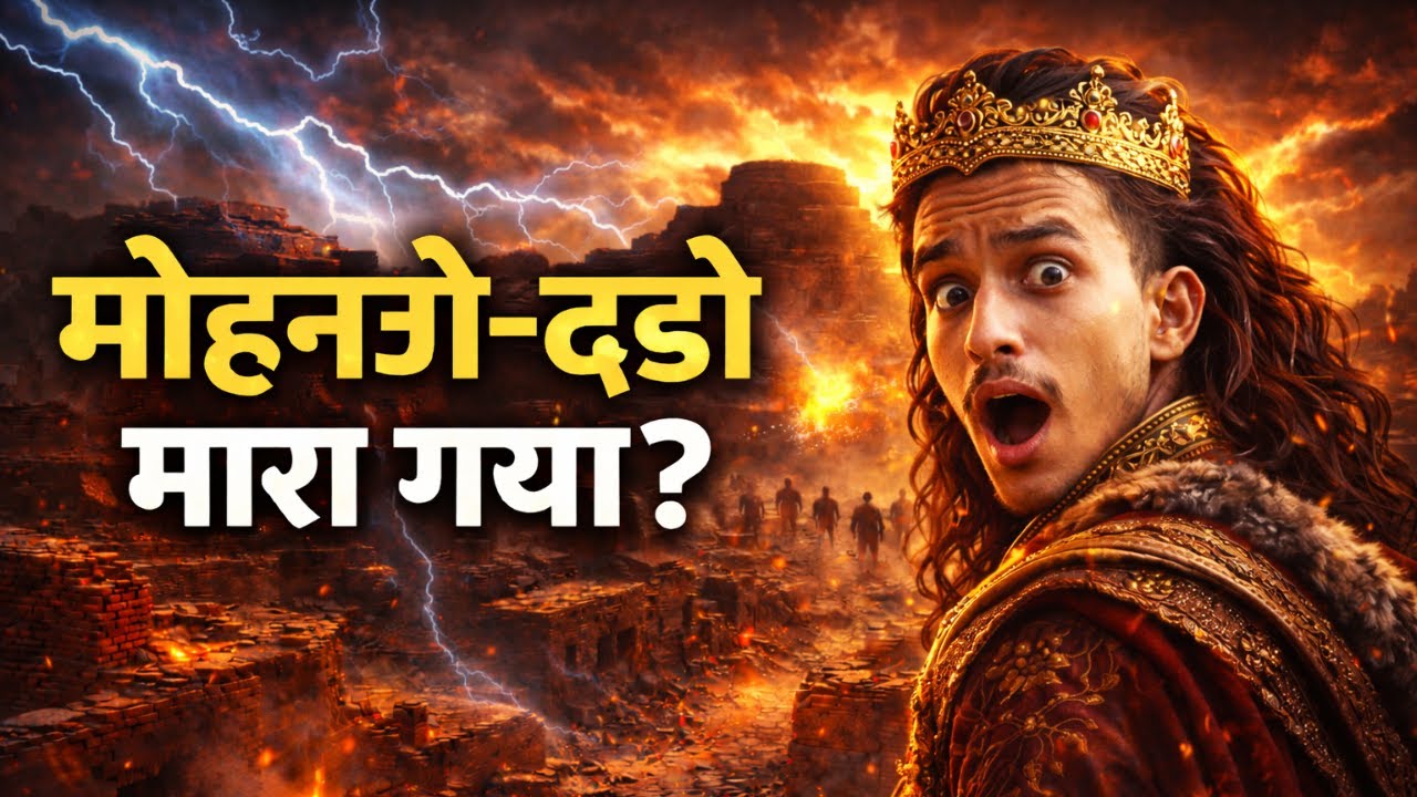 मोहनजो-दारो का रहस्य: एक शहर का अचानक अंत | The Mystery of Mohenjo-Daro's Sudden Death