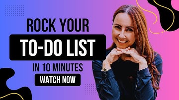Create a To-Do List That Works: Ultimate Guide to Boost Productivity in 2025
