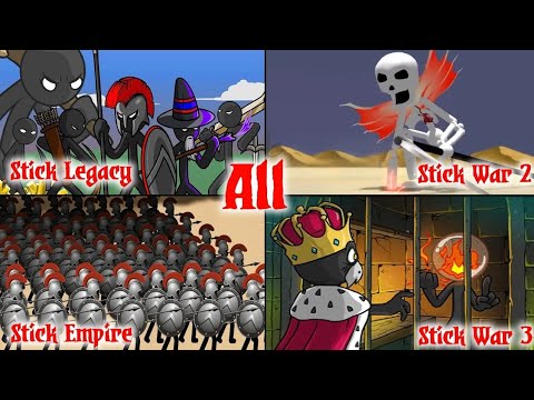 all Stick War Intros