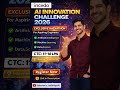 Incedo AI Innovation Challenge 2026 | AI/ML Hackathon | ₹11–18 LPA Opportunity | Register Now 🔥