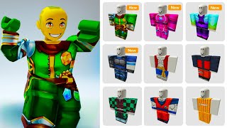 WOW! GET THESE 4 FREE COOL COSTUME SETS IN ROBLOX NOW!