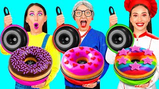 Me vs Grandma Cooking Challenge | Awesome Cooking Battle by BaRaFun Challenge
