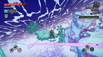 Dungeons of Hinterberg Day 12 Snowflake Slalom