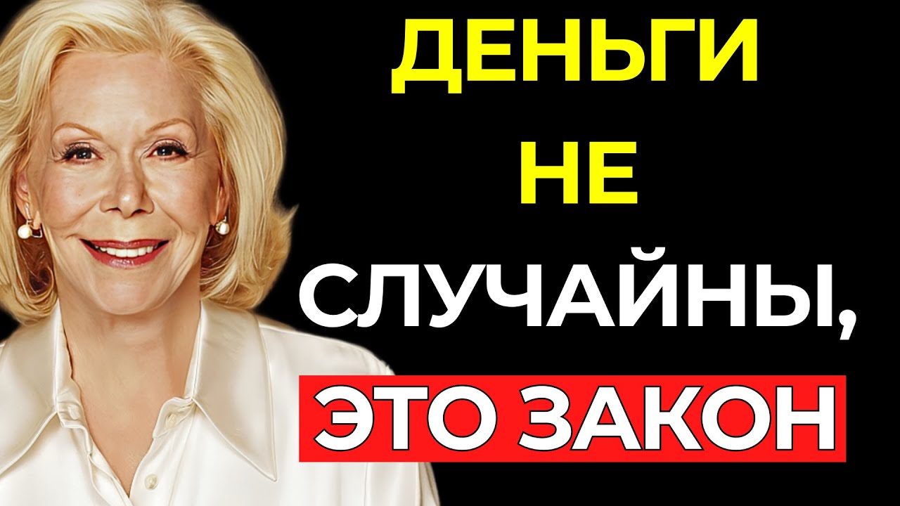 8 ВСЕЛЕНСКИХ ЗАКОНОВ, которые УПРАВЛЯЮТ ТВОИМИ ДЕНЬГАМИ – Луиза Хей