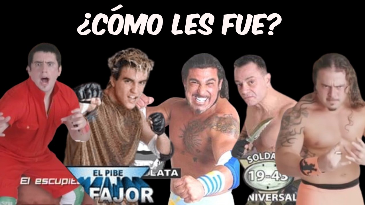 Cronología de los luchadores del séptimo torneo