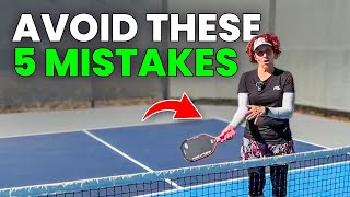 Celebrity 5 Common Pickleball Mistakes and How to Fix Them Fast Wealth