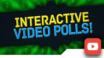 How To Create Polls On Your Youtube Video