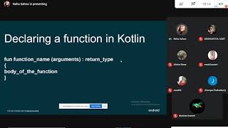 Android Study Jam Day 2 (2/3)