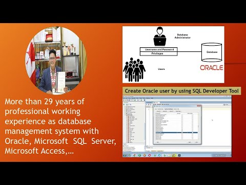 Part05: Using SQL Developer and create Oracle User - YouTube