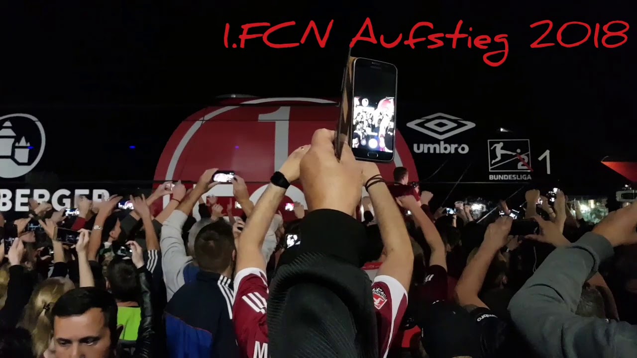 1.FCN Aufstieg 2018
