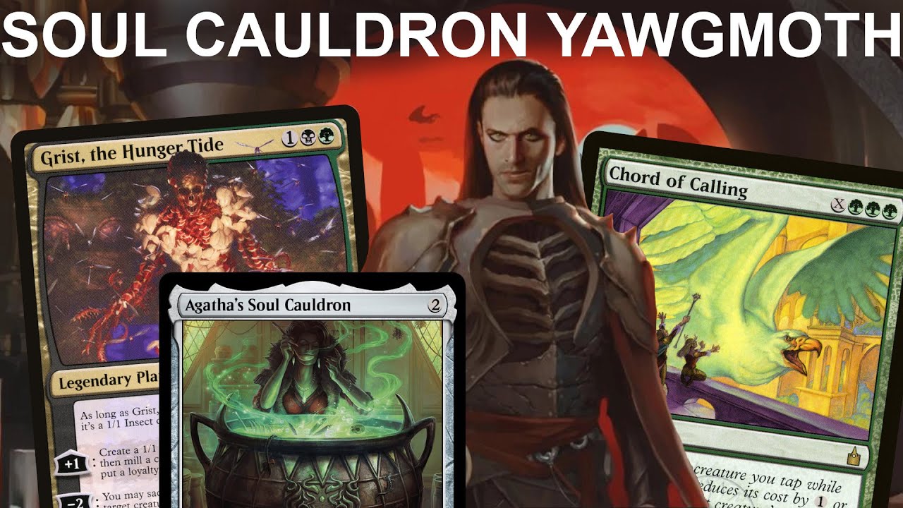 LET HIM COOK! Modern Soul Cauldron Yawgmoth Combo. MTGO Challenge