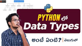 Data Types in Python | Python Tutorials in Telugu | Python Data Types | Type Conversions in Python