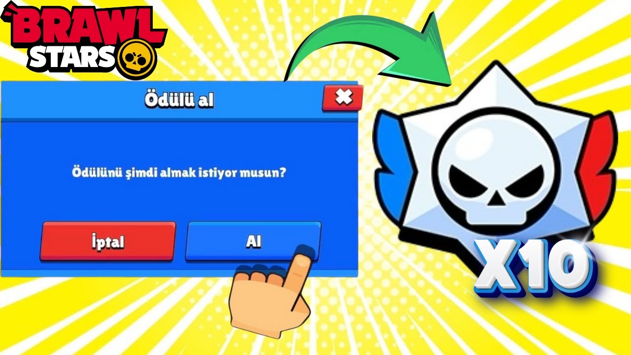 |ÜCRETSİZ| 10 AŞAMALI STAR HEDİYESİ😎(Efsanevi Kostümler Çıkıyor)!!!