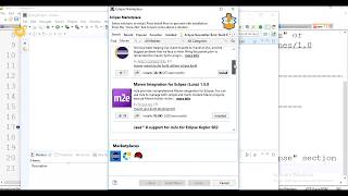 maven install and maven plugin for eclipse
