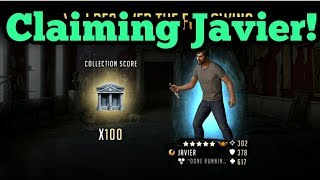Claiming Javi - Walking Dead Road To Survival