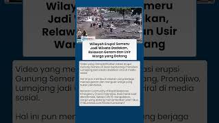 Download Lagu Momen Relawan Geram Lokasi Erupsi Semeru Jadi Wisata Dadakan, Usir Warga yang Datang MP3