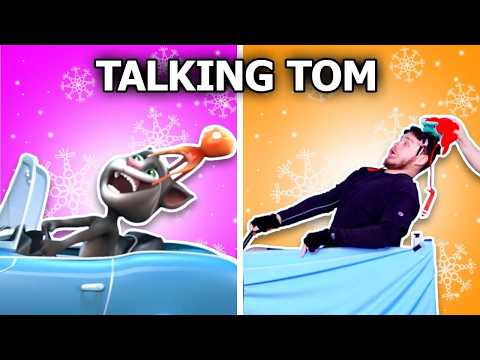 Talking Tom - Trouble With Hats | Talking Tom In Real Life | Talking Tom Funniest Scenes