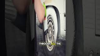 Restoring this 1978 Mercedes to help a devoted father fulfill his 12-year promise #cardetailing Restoring this 1978 Mercedes to help a devoted father fulfill his 12-year promise #cardetailing