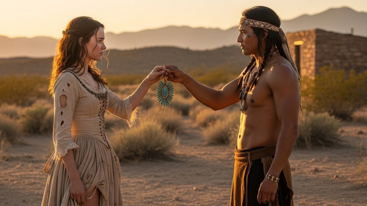 Odgojena da prezire Indijance, izgubila se — i prihvatio ju je udovac Apaš koji je želio samo mir