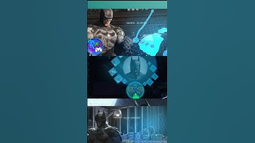 Arkham origins remake 🦇🌆 Side mission UI menu concept ) teaser 📹 #arkhamorigins #uidesign #arkham