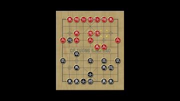 Cạm bẫy khai cuộc cờ tướng, Sát cục quá hay mãn nhãn người xem