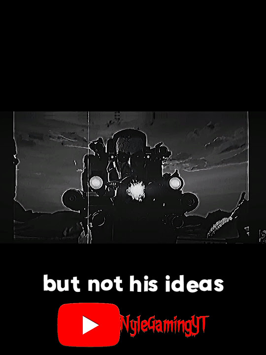 A Man will die. But not his ideas skibiditoilet edit YouTube