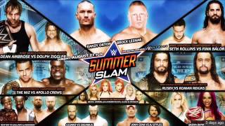 ASMR - WWE Summerslam Predictions! (Whisper) screenshot 5