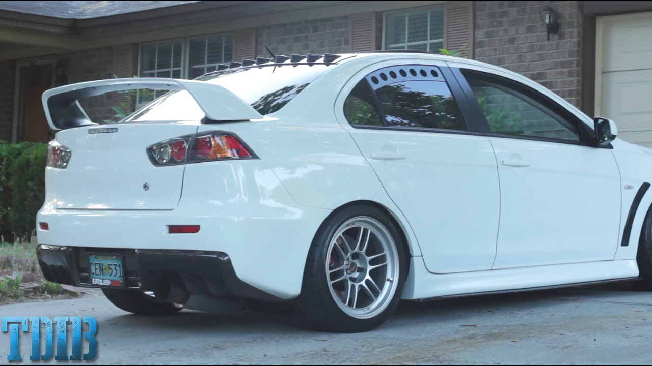 Nessa-The Best Evo X Ever?- Vlog Episode 97