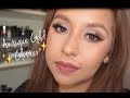 Antique Gold Glitter x Morphebrushes Copper Spice Tutorial