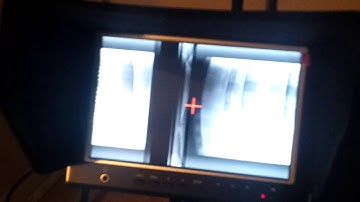 664/w field display  -  picture image scrolls right during daylight