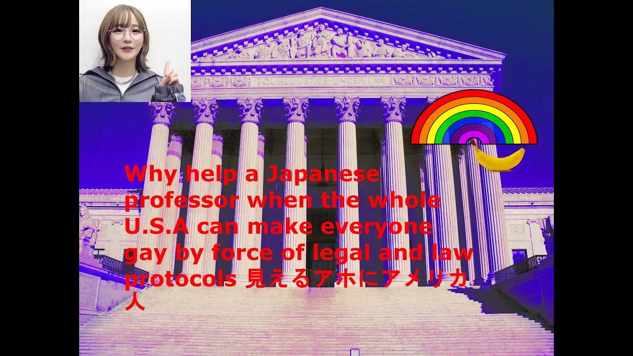 Japanese Professor Says USA is on QUACK and needs REALITY CHECK