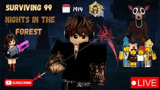 🔴LIVE🔴Playing 99 Nights with SUBSCRIBERS and adding. USERNAME- YEJEM0