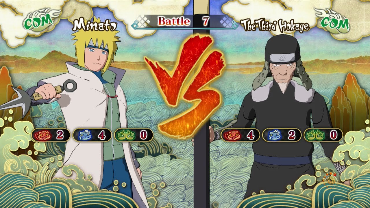 Hokage Naruto Is In Naruto Shippuden: Ultimate Ninja Storm 3 - Siliconera