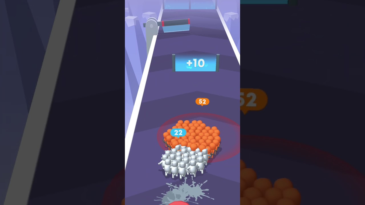 grey stick bear crazy war | count master | 