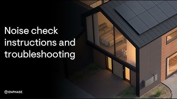 How to troubleshoot powerline noise between the Gateway and the microinverters